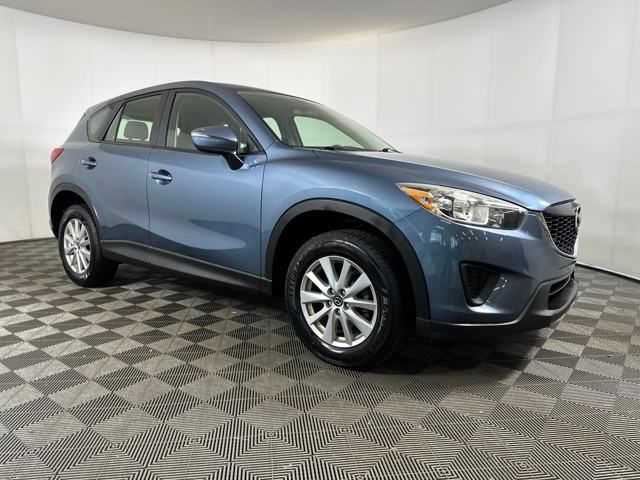 Used 2015 Mazda CX-5 Sport with VIN JM3KE2BE1F0517421 for sale in Cuyahoga Falls, OH