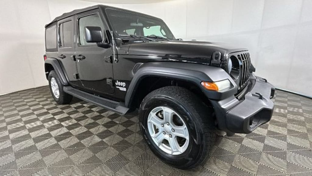 Used 2018 Jeep Wrangler Unlimited Sport S SUV