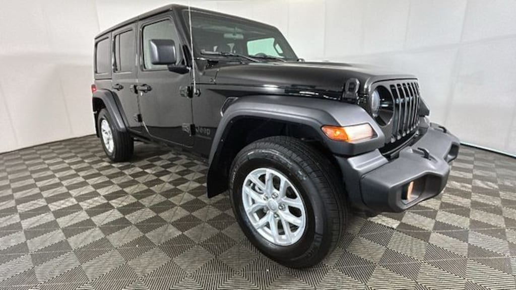 Used 2023 Jeep Wrangler Sport S SUV