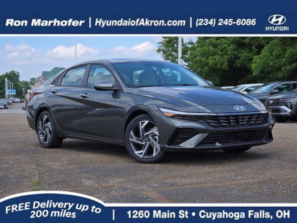 New 2026 Hyundai Elantra Limited Sedan