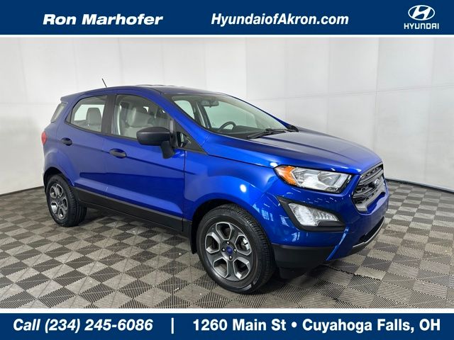 2021 Ford EcoSport S