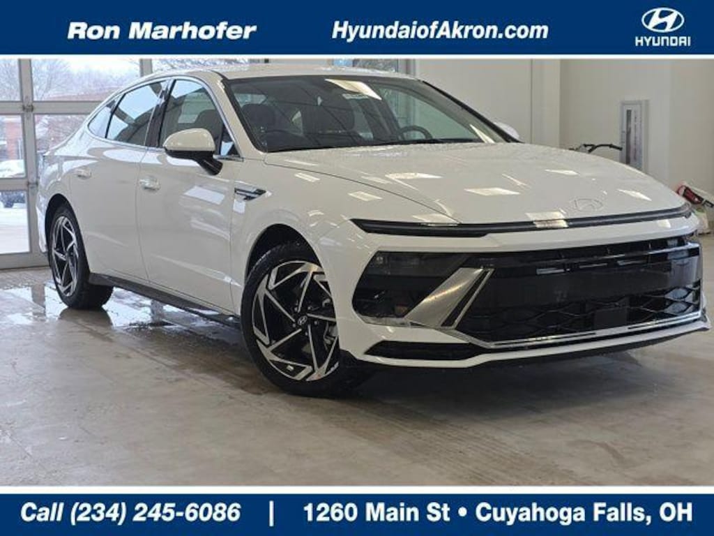 New 2026 Hyundai Sonata SEL Sport Sedan