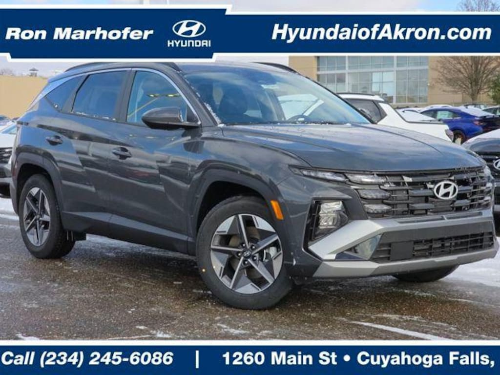 New 2026 Hyundai Tucson SEL FWD SUV