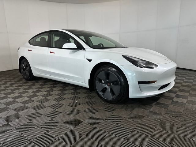 Used 2023 Tesla Model 3 Base with VIN 5YJ3E1EAXPF579600 for sale in Cuyahoga Falls, OH