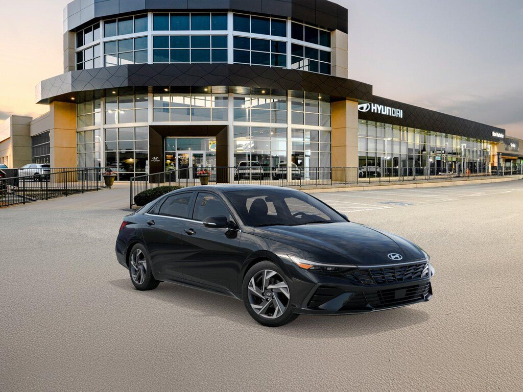 New 2026 Hyundai Elantra Limited Sedan