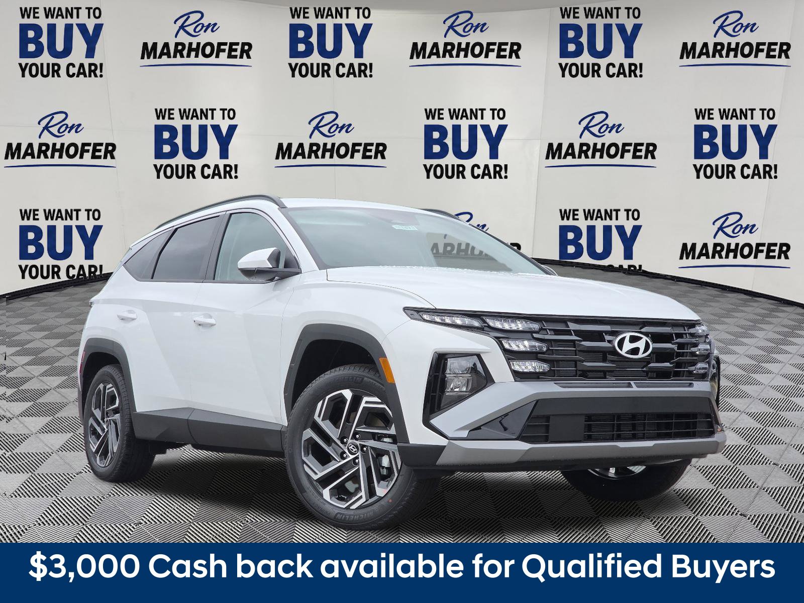 New 2026 Hyundai Tucson SEL Plus AWD SUV