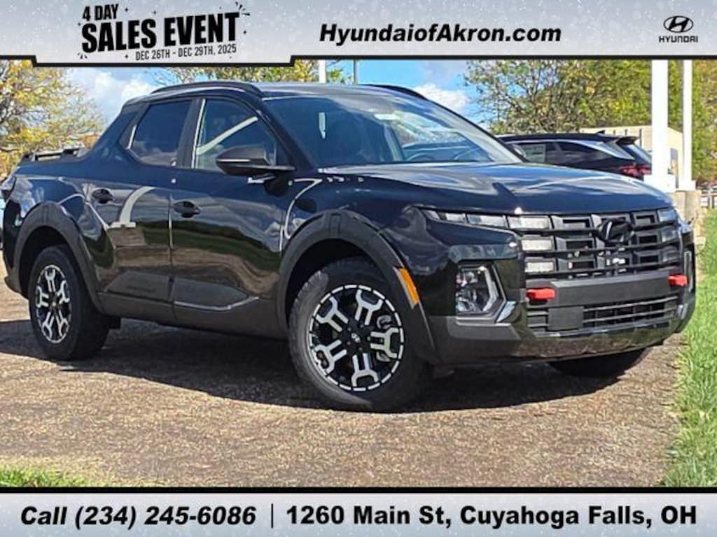 New 2026 Hyundai Santa Cruz XRT Truck Crew Cab