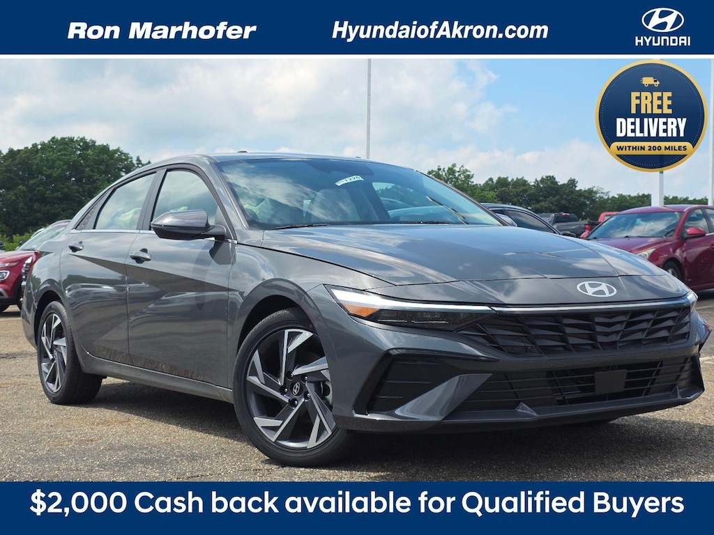 New 2026 Hyundai Elantra Limited Sedan