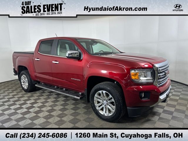 2017 GMC Canyon SLT's photo
