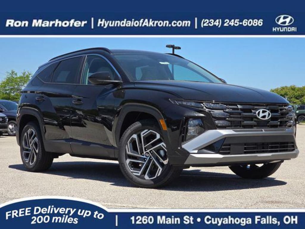 New 2026 Hyundai Tucson SEL Plus AWD SUV
