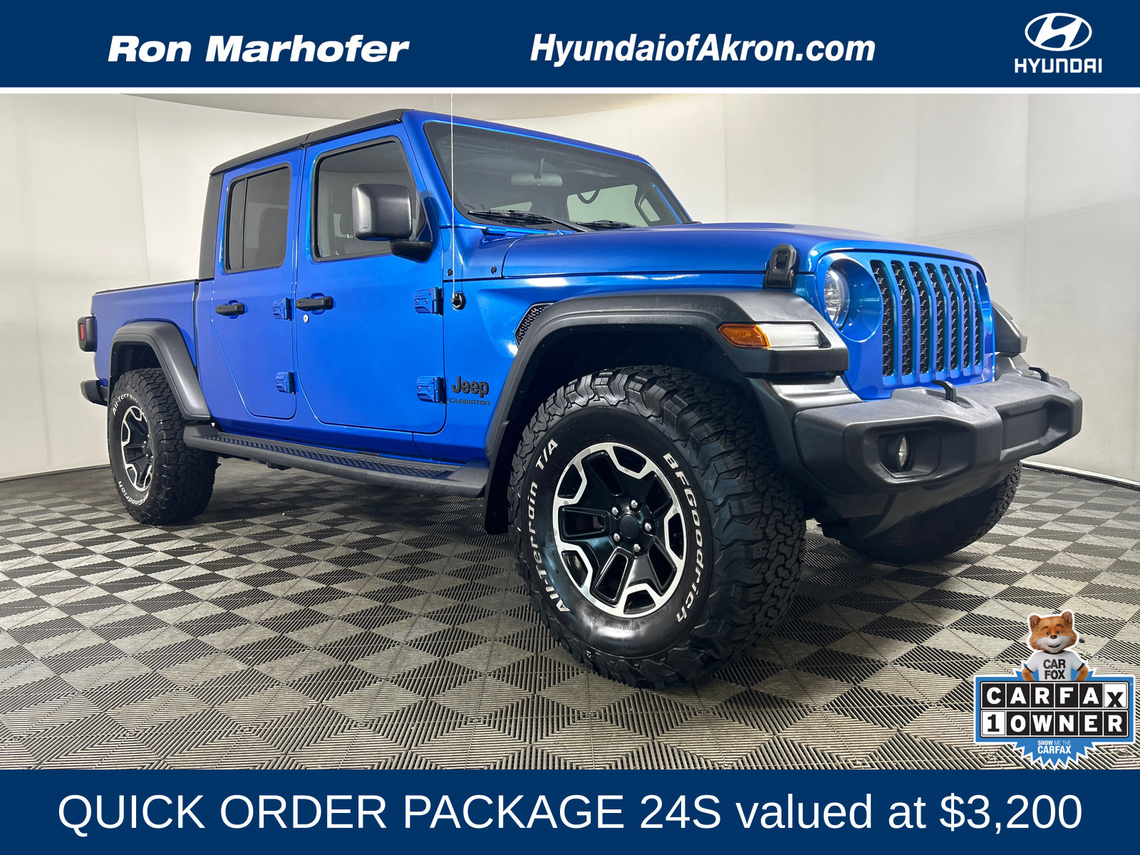 2020 Jeep Gladiator