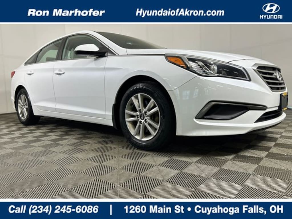 Used 2016 Hyundai Sonata Base Sedan