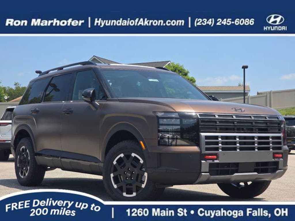 New 2026 Hyundai Palisade XRT Pro SUV