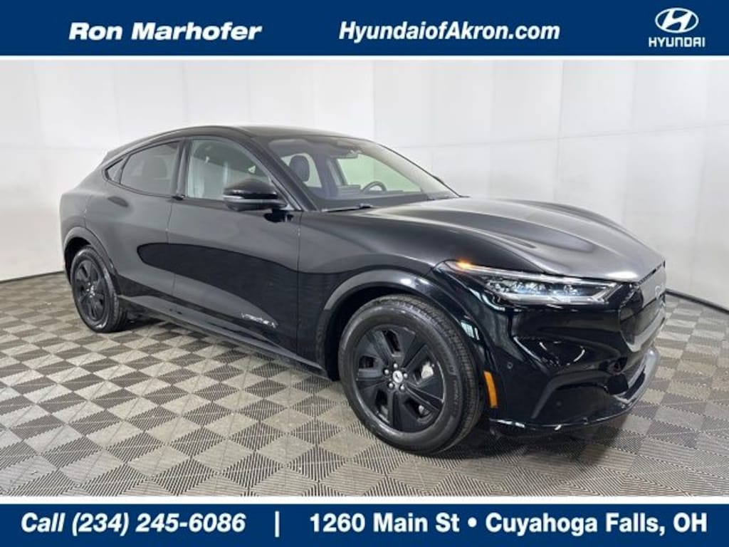 Used 2021 Ford Mustang Mach-E California Route 1 SUV