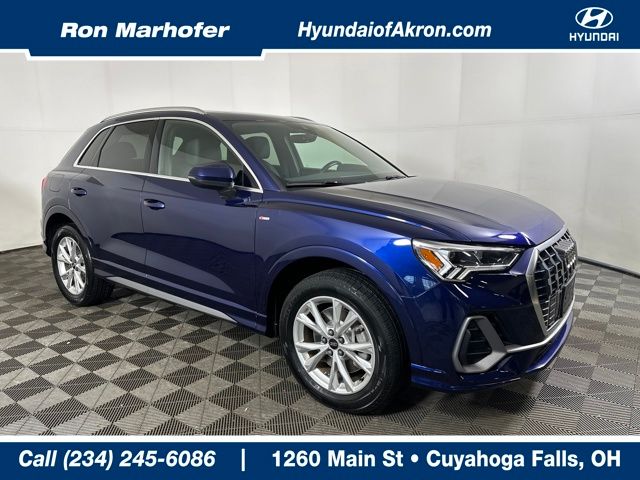 2022 Audi Q3 S Line Premium Plus's photo