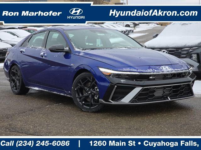 2025 Hyundai Elantra Sedan 