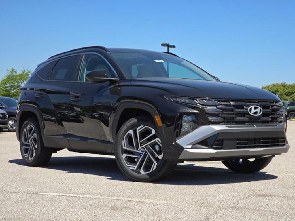 New 2026 Hyundai Tucson SEL Plus AWD SUV