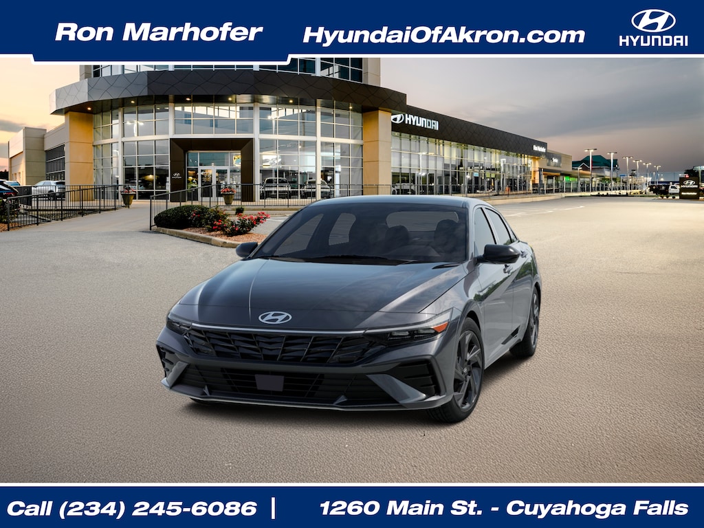 New 2026 Hyundai Elantra SEL Sport Plus Sedan