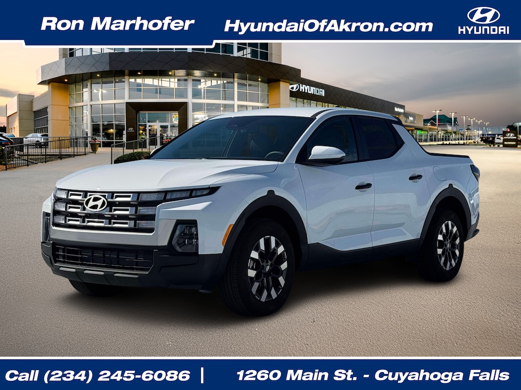 New 2027 Hyundai Santa Cruz SE AWD Truck Crew Cab