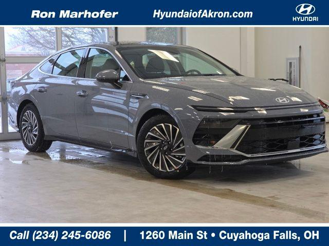 2026 Hyundai Sonata Hybrid Sedan 