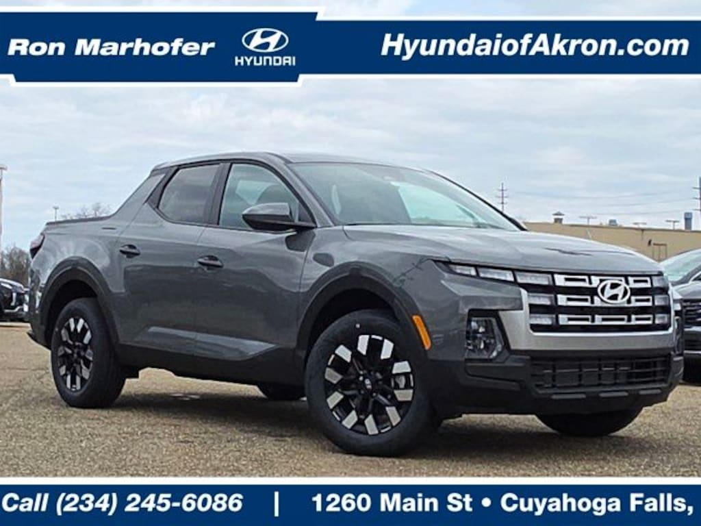 Certified 2025 Hyundai Santa Cruz SE Truck