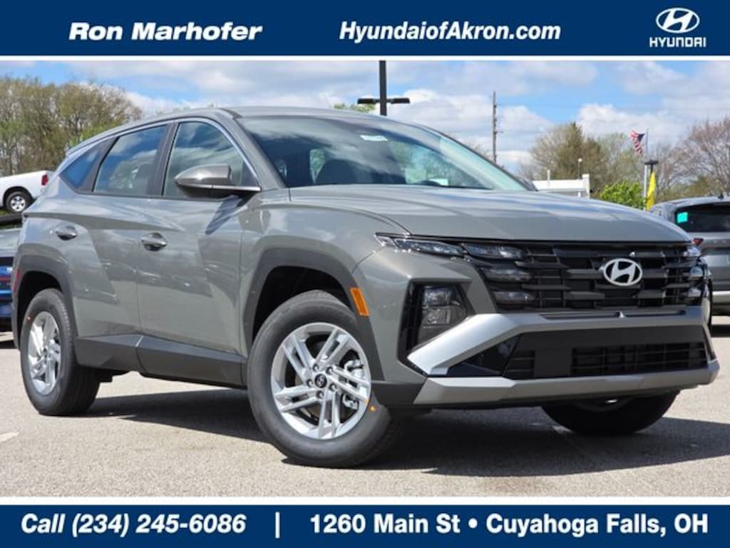 New 2026 Hyundai Tucson SE AWD SUV