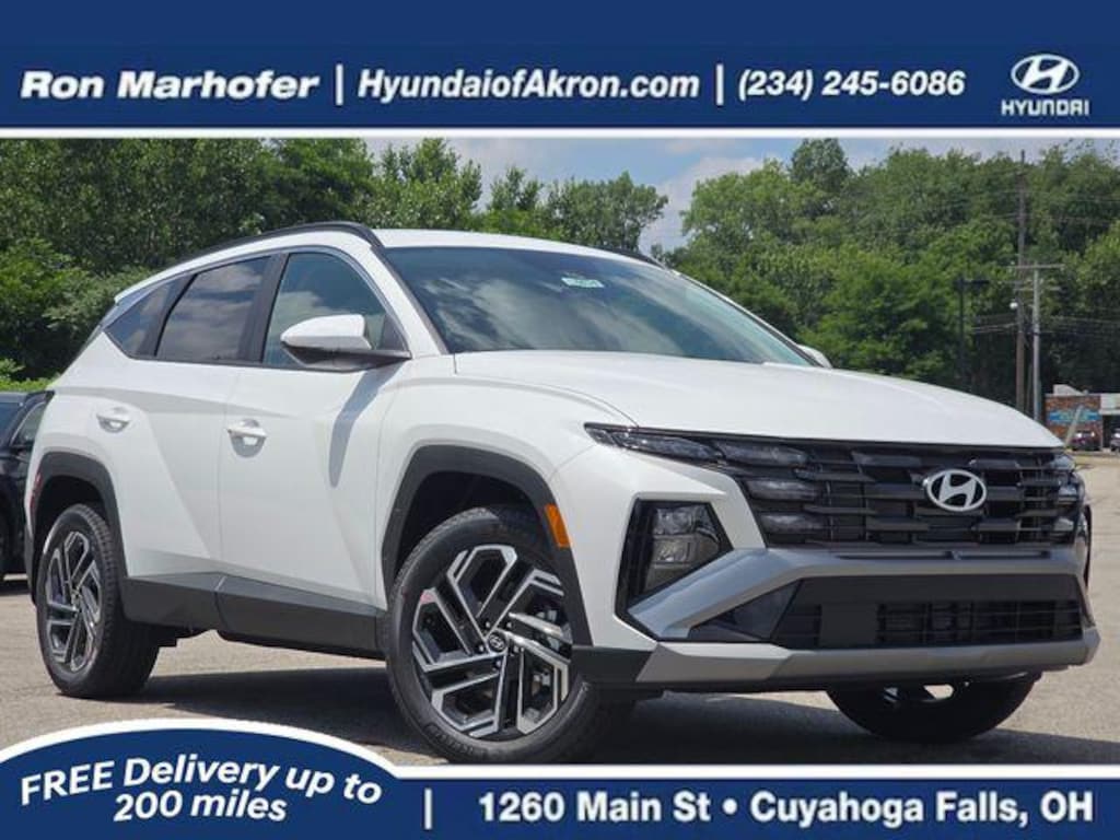 New 2026 Hyundai Tucson SEL Plus AWD SUV