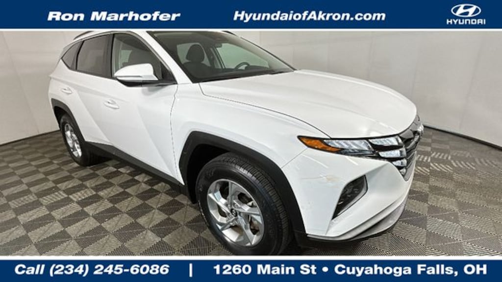 Certified 2023 Hyundai Tucson SEL SUV