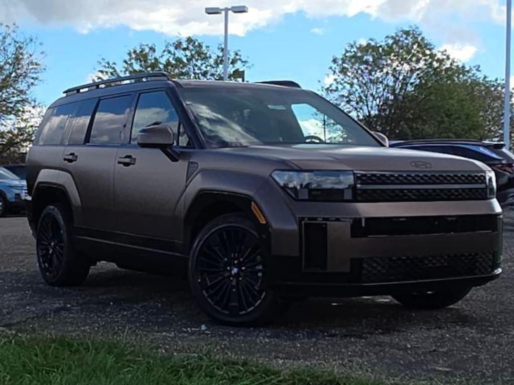 New 2026 Hyundai Santa Fe Hybrid Calligraphy SUV