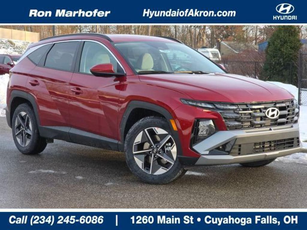 New 2026 Hyundai Tucson SEL AWD SUV