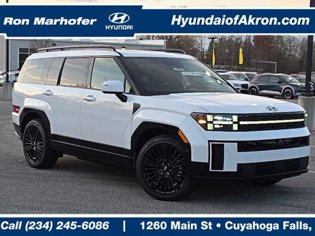 New 2026 Hyundai Santa Fe Hybrid Calligraphy SUV