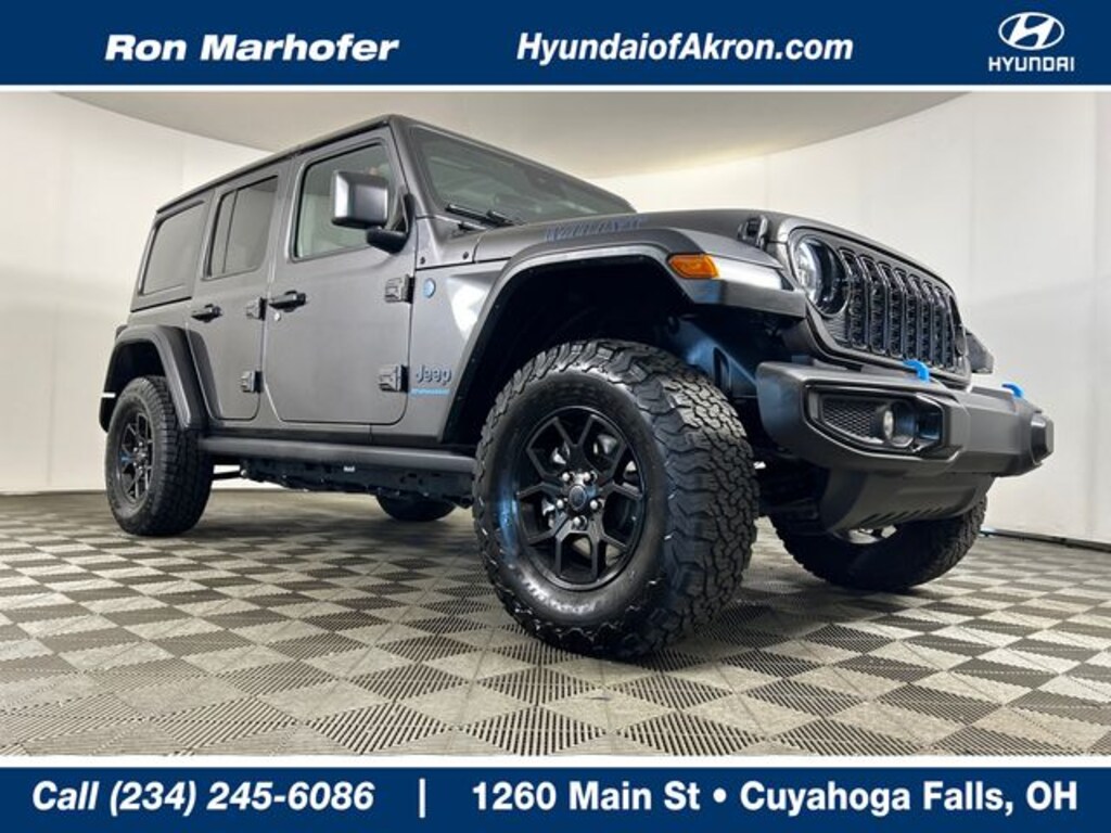 Used 2024 Jeep Wrangler 4xe Willys 4xe SUV