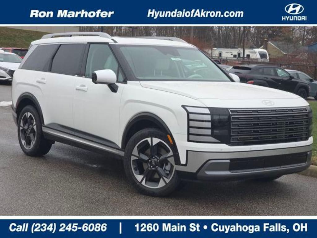 New 2026 Hyundai Palisade Limited AWD SUV