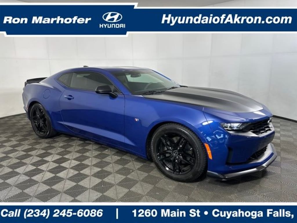 Used 2019 Chevrolet Camaro 2LT Coupe