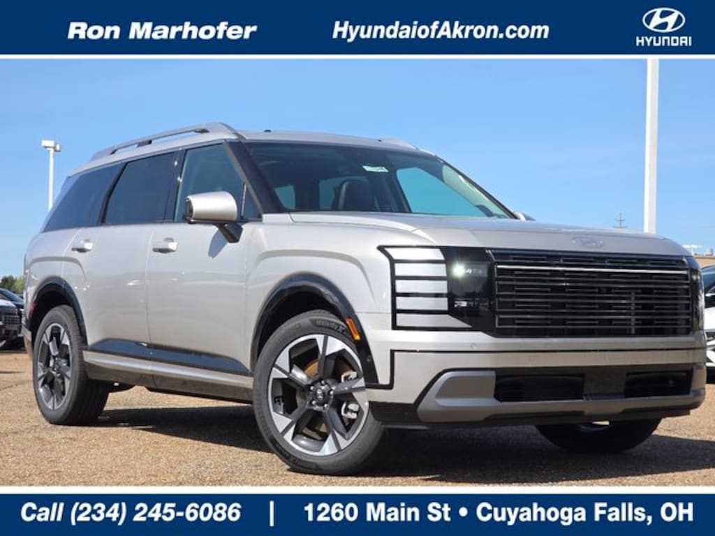 New 2026 Hyundai Palisade Limited AWD SUV