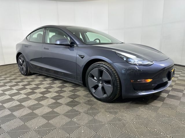 Used 2022 Tesla Model 3 Long Range with VIN 5YJ3E1EB0NF111963 for sale in Cuyahoga Falls, OH