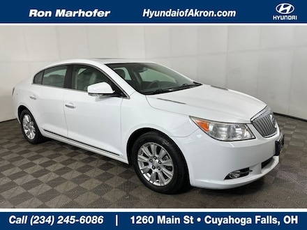2012 Buick LaCrosse Premium I Group Sedan
