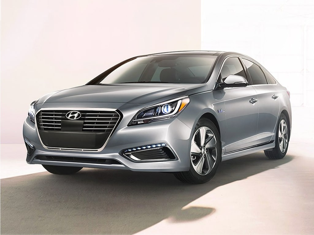 Used 2017 Hyundai Sonata Hybrid Limited Sedan