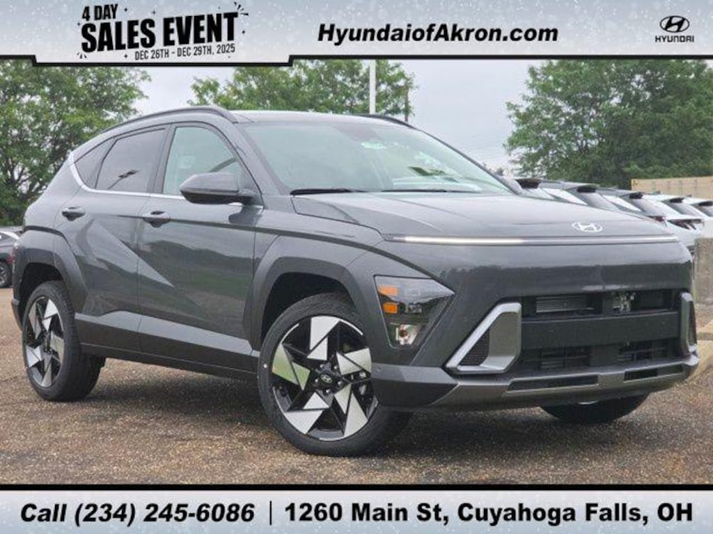 New 2026 Hyundai Kona Limited AWD SUV