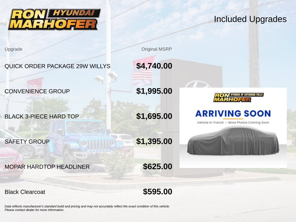 Used 2024 Jeep Wrangler 4xe Willys 4xe SUV