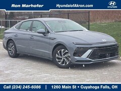 2026 Hyundai Sonata Hybrid Blue Sedan