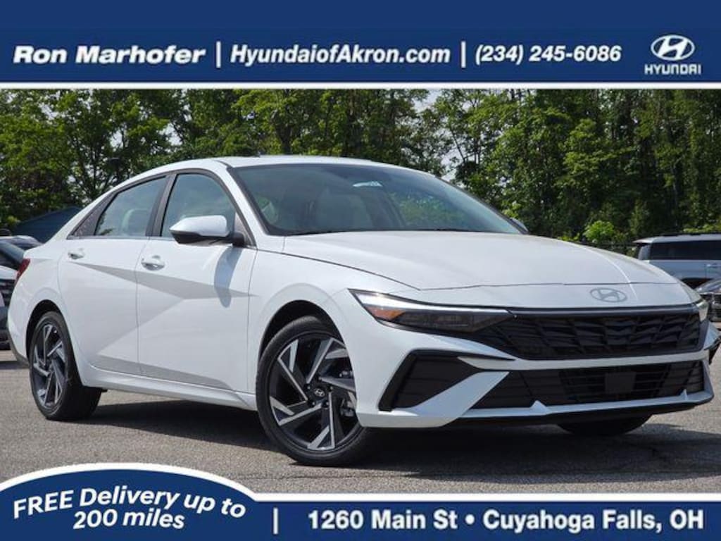 New 2026 Hyundai Elantra Limited Sedan