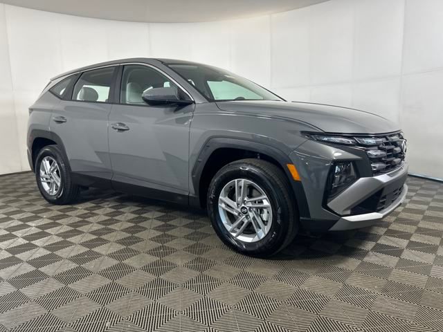 Certified 2025 Hyundai Tucson SE with VIN 5NMJACDEXSH469477 for sale in Cuyahoga Falls, OH