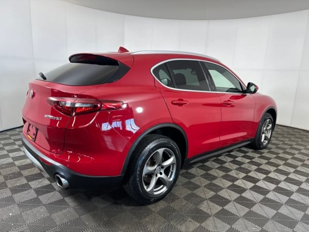 Used 2021 Alfa Romeo Stelvio Sprint SUV