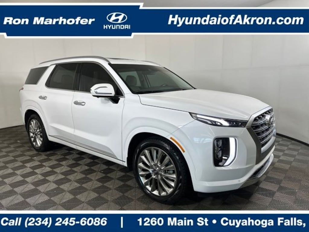 Used 2020 Hyundai Palisade Limited SUV