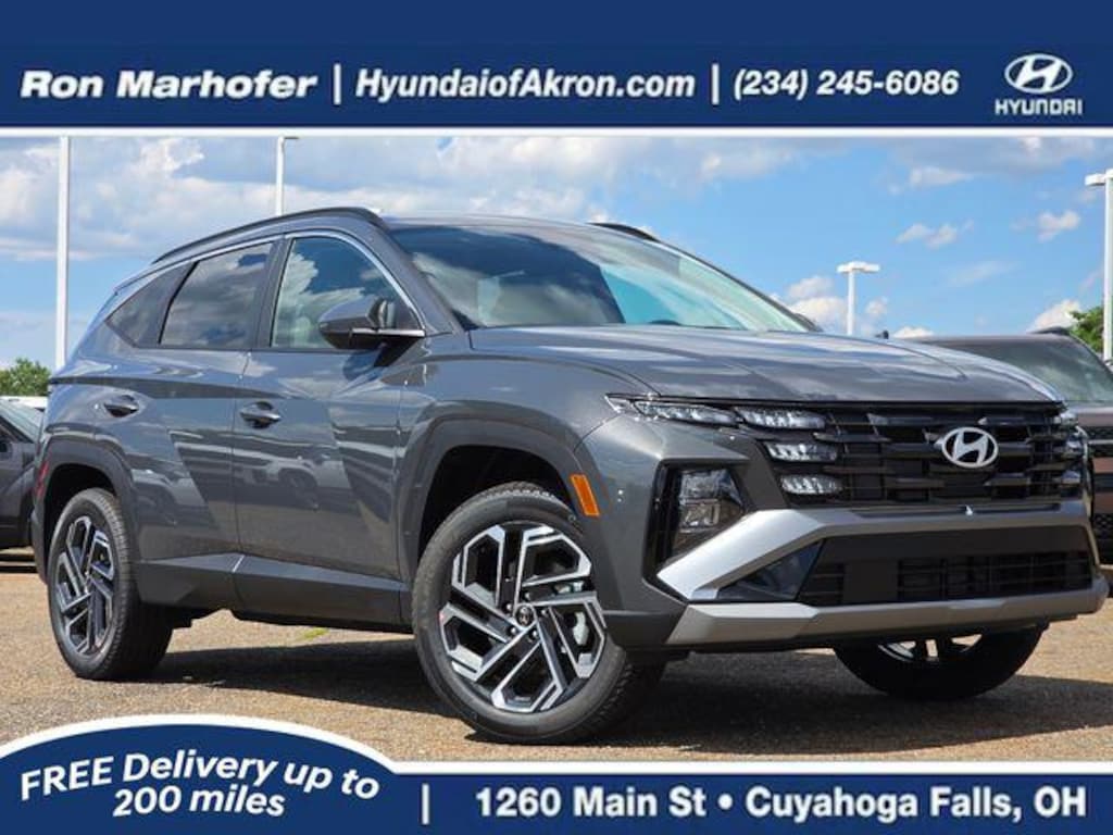 New 2026 Hyundai Tucson SEL Plus AWD SUV