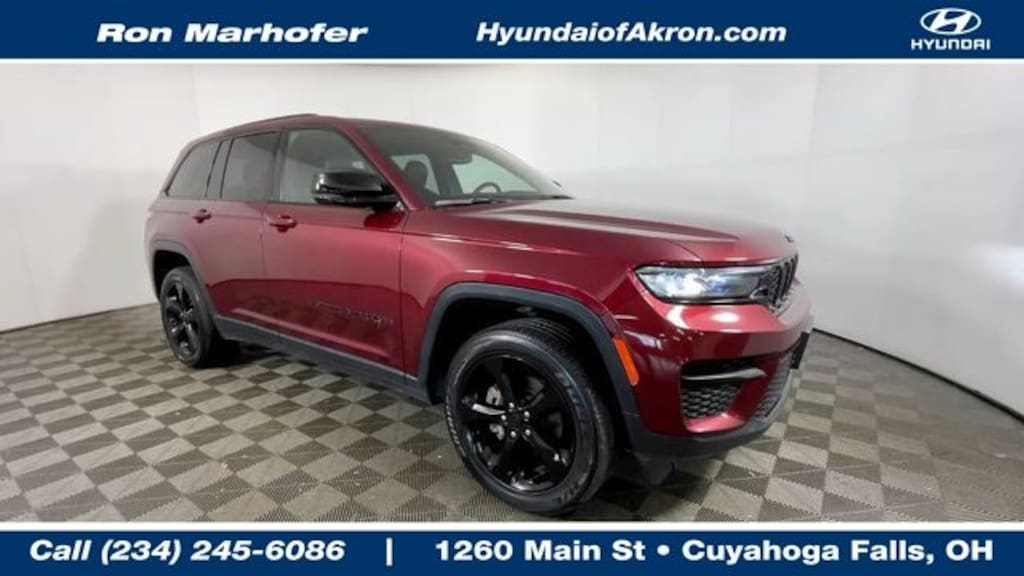 Used 2023 Jeep Grand Cherokee Altitude X SUV