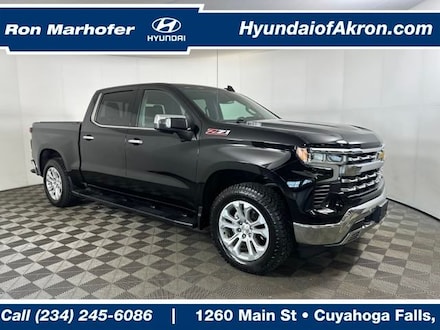 2022 Chevrolet Silverado 1500 LTZ Truck