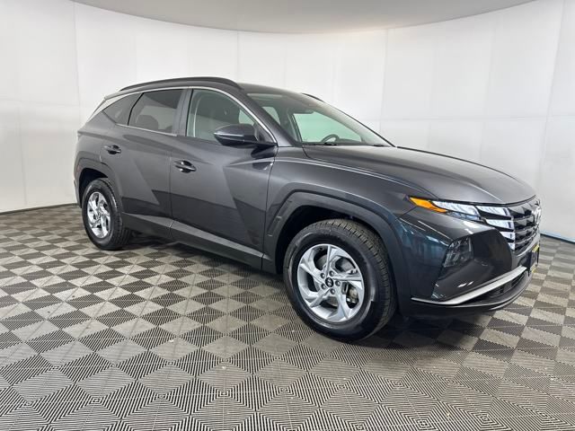 Used 2022 Hyundai Tucson SEL with VIN 5NMJBCAE1NH097937 for sale in Cuyahoga Falls, OH