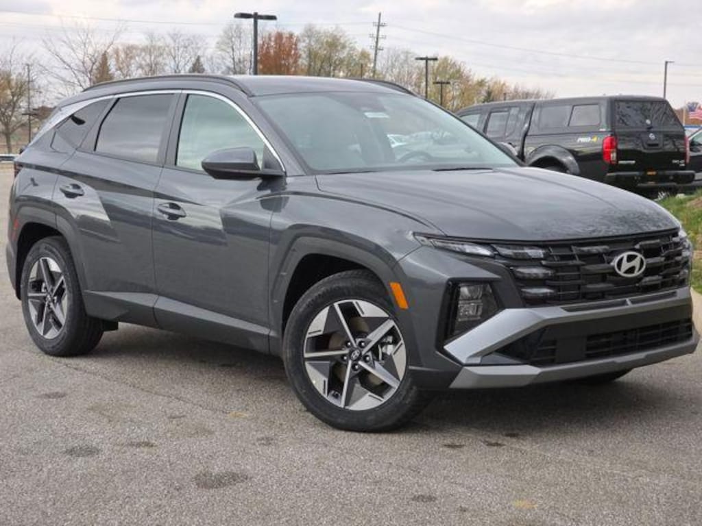 New 2026 Hyundai Tucson SEL FWD SUV